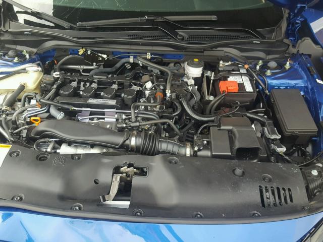 SHHFK7G41JU226300 - 2018 HONDA CIVIC SPOR BLUE photo 7