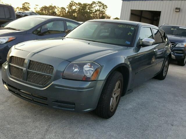 2D4FV48V15H555483 - 2005 DODGE MAGNUM SXT GRAY photo 2