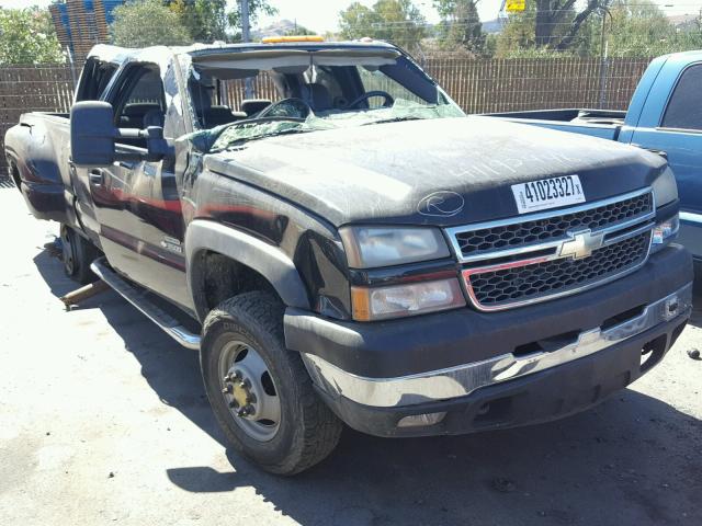 1GCJK33225F884704 - 2005 CHEVROLET SILVERADO BLACK photo 1