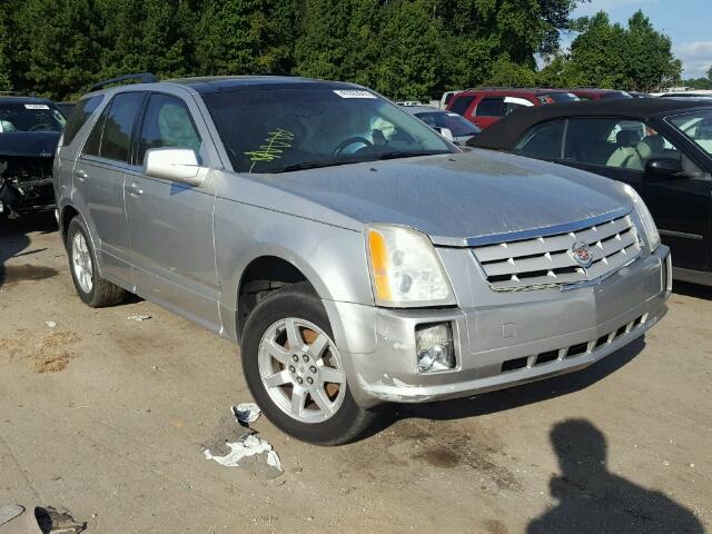 1GYEE637X80122518 - 2008 CADILLAC SRX SILVER photo 1