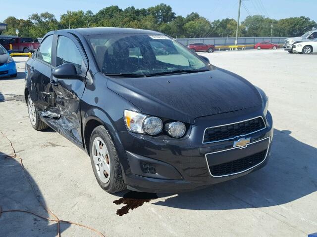 1G1JA5SH5E4167397 - 2014 CHEVROLET SONIC LS 黑色 照片 1