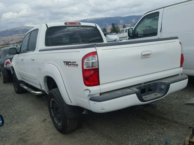 5TBET38195S470360 - 2005 TOYOTA TUNDRA DOU WHITE photo 3