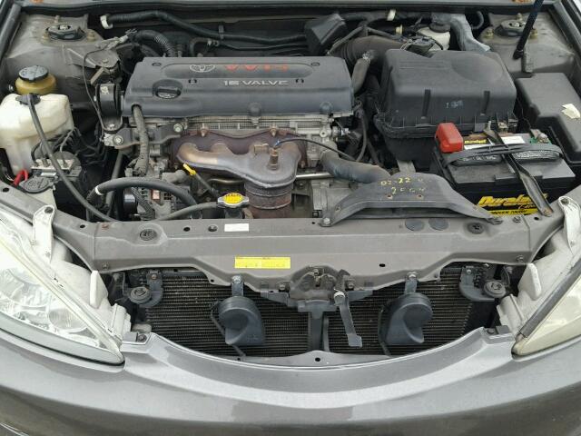 4T1BE32K25U542240 - 2005 TOYOTA CAMRY LE GRAY photo 7