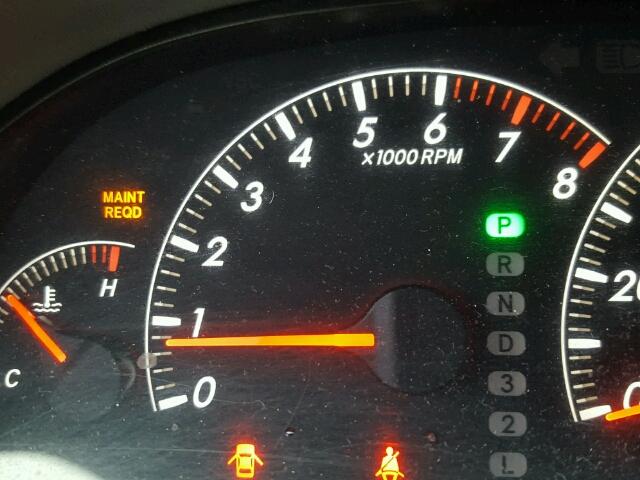 4T1BE32K25U542240 - 2005 TOYOTA CAMRY LE 灰色 照片 9