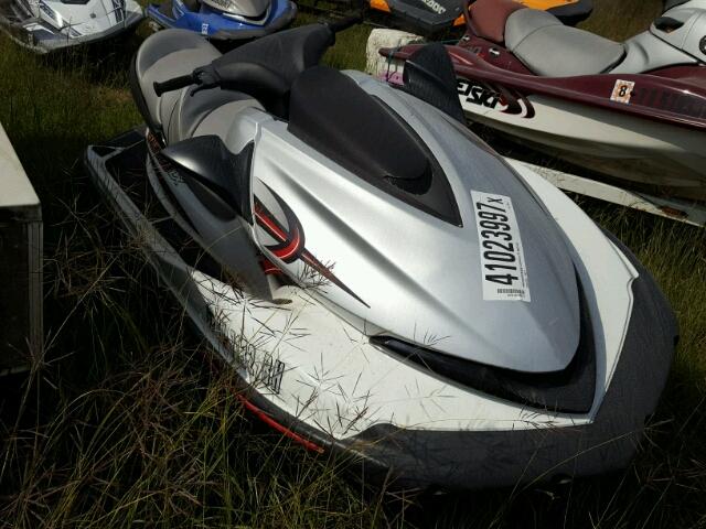 KAW20335K011 - 2011 KAWASAKI JET SKI SILVER photo 1