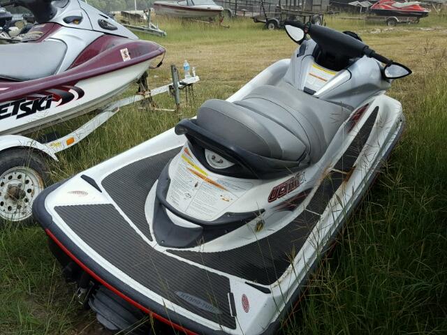 KAW20335K011 - 2011 KAWASAKI JET SKI SILVER photo 4