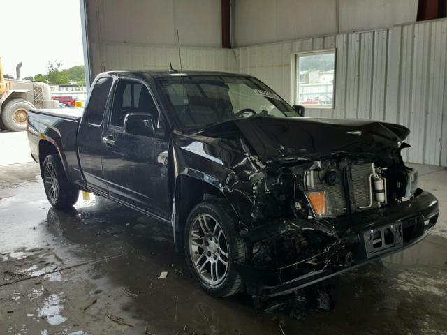 1GCESCF93B8140815 - 2011 CHEVROLET COLORADO L BLACK photo 1