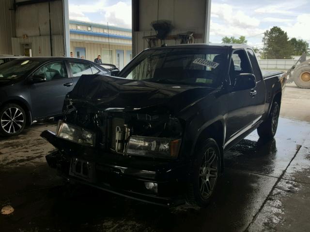1GCESCF93B8140815 - 2011 CHEVROLET COLORADO L BLACK photo 2