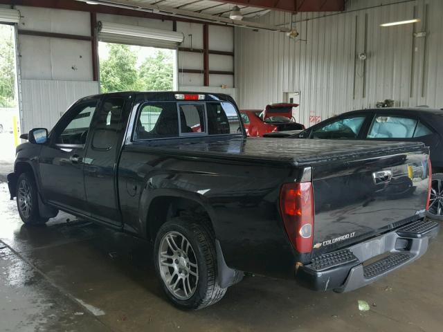 1GCESCF93B8140815 - 2011 CHEVROLET COLORADO L BLACK photo 3