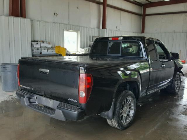 1GCESCF93B8140815 - 2011 CHEVROLET COLORADO L BLACK photo 4