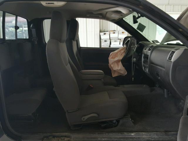 1GCESCF93B8140815 - 2011 CHEVROLET COLORADO L BLACK photo 5