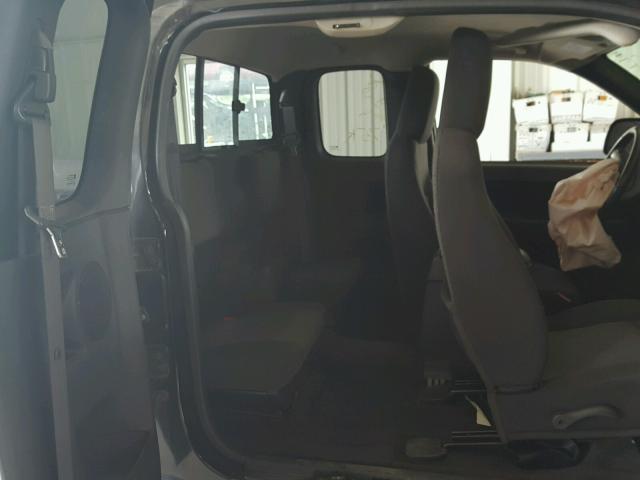 1GCESCF93B8140815 - 2011 CHEVROLET COLORADO L BLACK photo 6