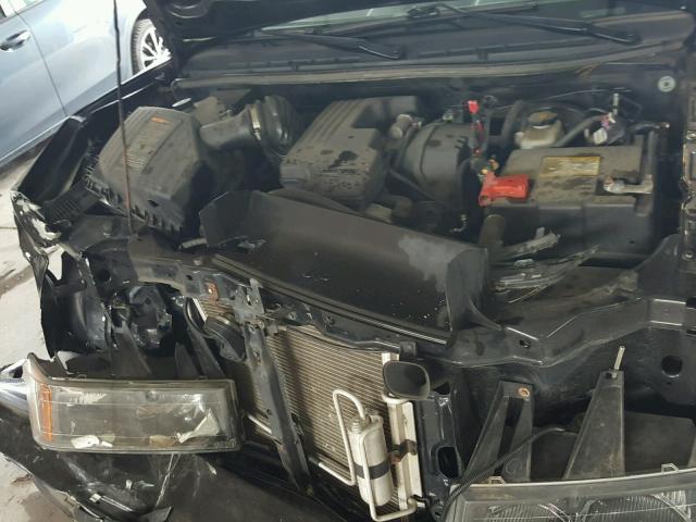 1GCESCF93B8140815 - 2011 CHEVROLET COLORADO L BLACK photo 7