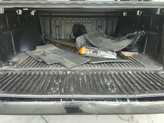 1GCESCF93B8140815 - 2011 CHEVROLET COLORADO L BLACK photo 9