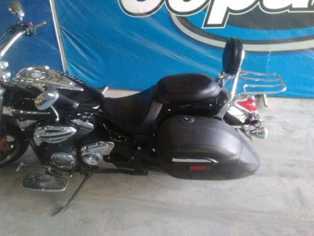 JYAVN01E9AA010227 - 2010 YAMAHA XVS950 A BLACK photo 6