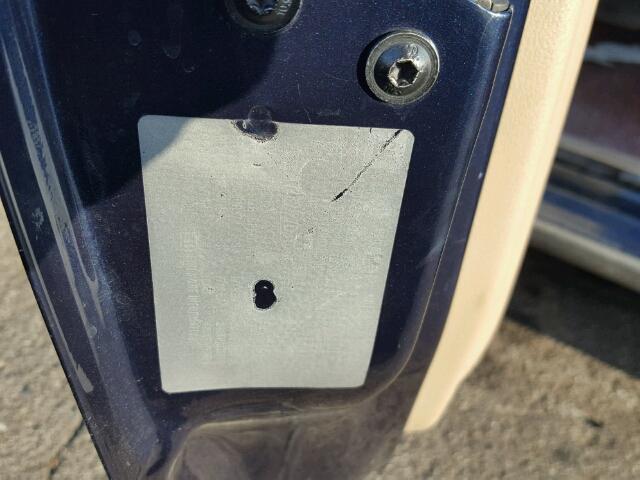 1GNDV23W27D216800 - 2007 CHEVROLET UPLANDER L 蓝色 照片 10