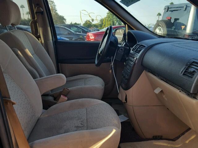 1GNDV23W27D216800 - 2007 CHEVROLET UPLANDER L 蓝色 照片 5