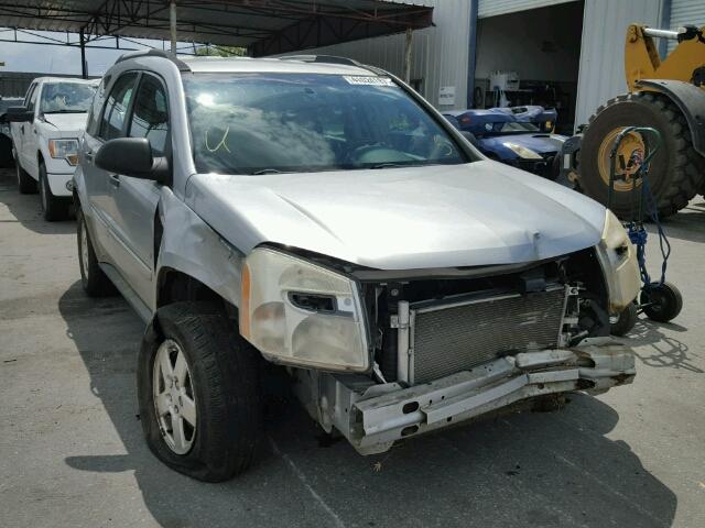 2CNDL23F386052399 - 2008 CHEVROLET EQUINOX SILVER photo 1