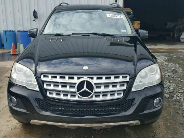 4JGBB2FB1BA716003 - 2011 MERCEDES-BENZ ML 350 BLU BLACK photo 9