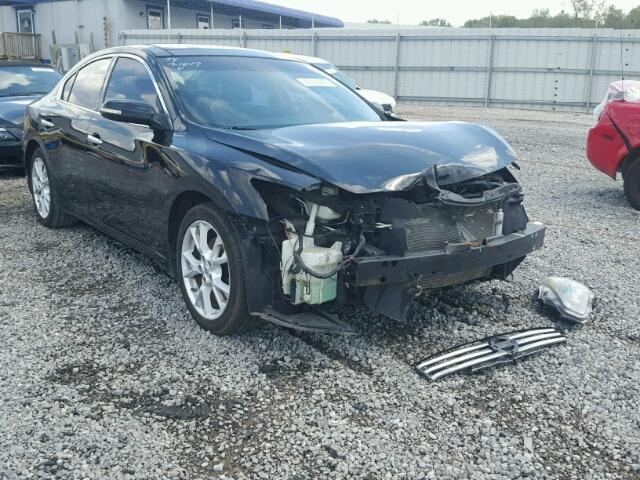 1N4AA5AP5CC864111 - 2012 NISSAN MAXIMA S BLACK photo 1