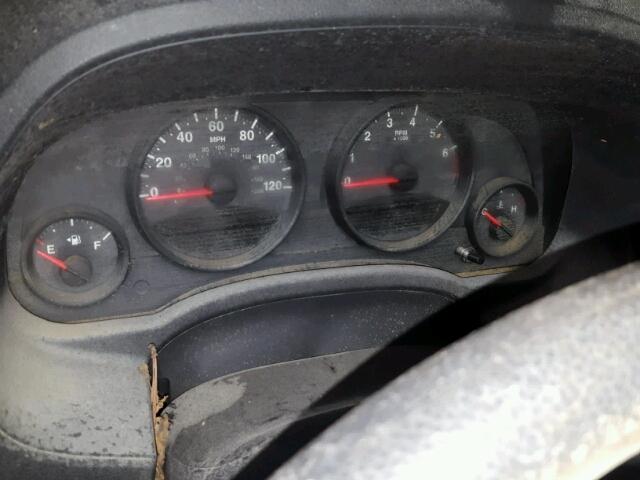 1C4NJCBBXDD235121 - 2013 JEEP COMPASS SP SILVER photo 8