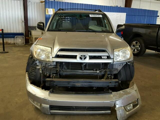 JTEBT14R540040882 - 2004 TOYOTA 4RUNNER SR SILVER photo 7