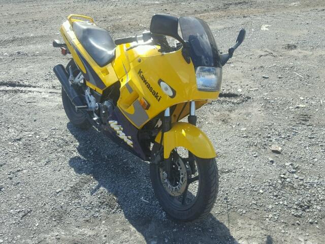 JKAEXMF103A097668 - 2003 KAWASAKI EX250 F YELLOW photo 1