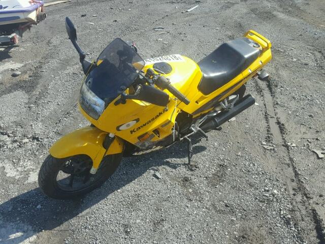 JKAEXMF103A097668 - 2003 KAWASAKI EX250 F YELLOW photo 2