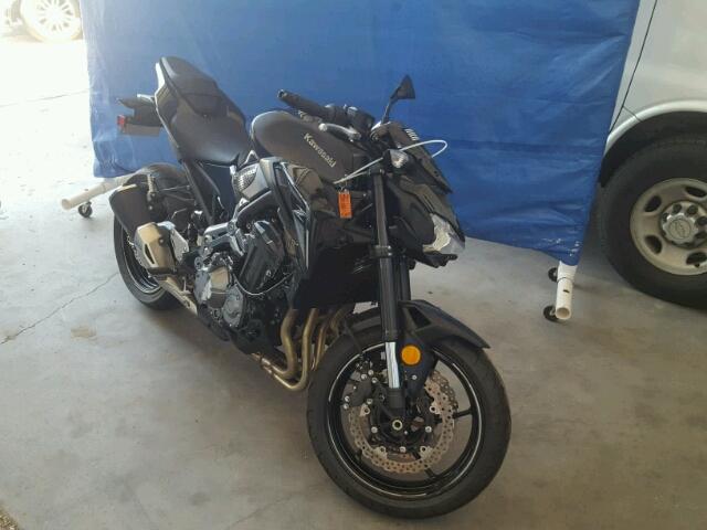 JKAZR2A17HDA16276 - 2017 KAWASAKI ZR900 BLACK photo 1