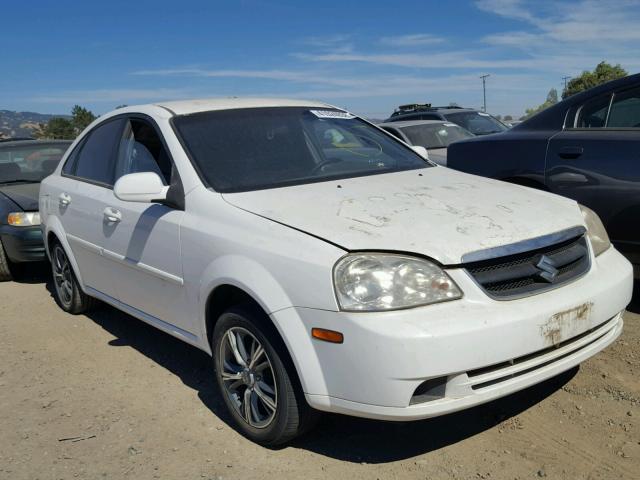 KL5JD56Z47K485744 - 2007 SUZUKI FORENZA BA WHITE photo 1