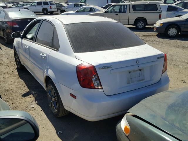 KL5JD56Z47K485744 - 2007 SUZUKI FORENZA BA WHITE photo 3