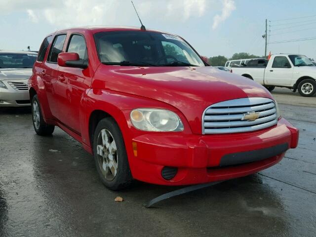 3GNBABDB7AS509226 - 2010 CHEVROLET HHR LT RED photo 1