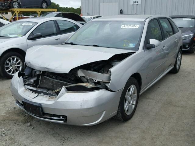 1G1ZT61886F223682 - 2006 CHEVROLET MALIBU SILVER photo 2