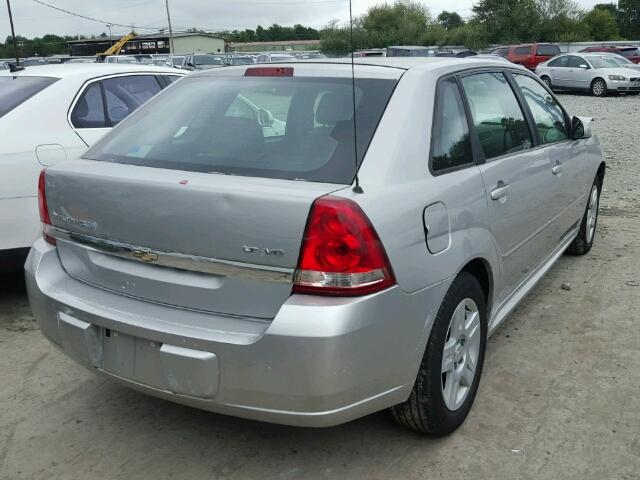 1G1ZT61886F223682 - 2006 CHEVROLET MALIBU SILVER photo 4