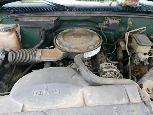 1GDJC34K7RE551434 - 1994 GMC SIERRA C35 GREEN photo 7