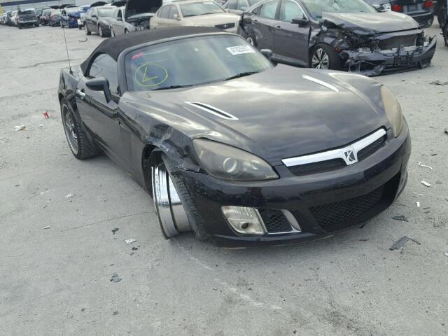 1G8MG35X88Y100780 - 2008 SATURN SKY BLACK photo 1