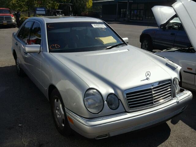 WDBJF72F4VA406067 - 1997 MERCEDES-BENZ E 420 SILVER photo 1