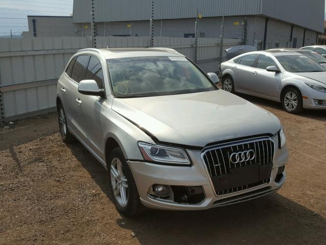 WA1L2AFP2HA040467 - 2017 AUDI Q5 PREMIUM GRAY photo 1