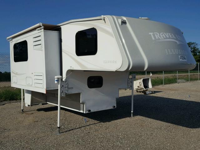 A1000SLRX64254 - 2014 TRAV TRK CAMPER WHITE photo 1