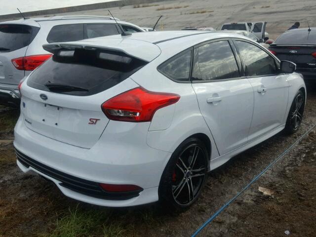 1FADP3L93GL257936 - 2016 FORD FOCUS ST WHITE photo 4