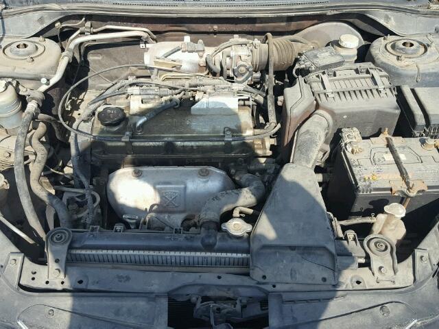 JA3AJ26E44U041373 - 2004 MITSUBISHI LANCER ES GRAY photo 7