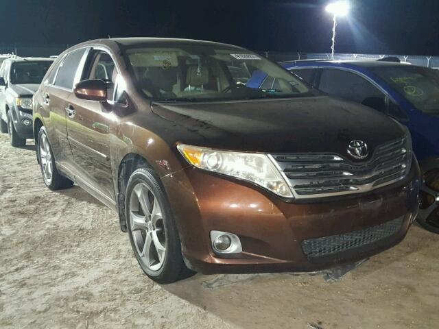 4T3ZK11A69U014816 - 2009 TOYOTA VENZA BASE BROWN photo 1