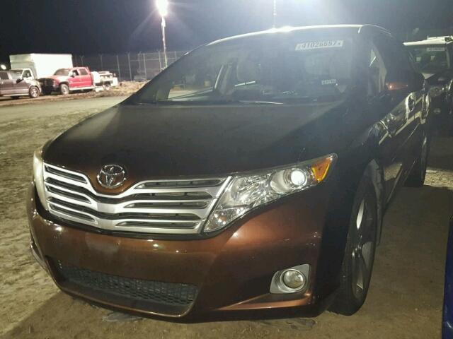 4T3ZK11A69U014816 - 2009 TOYOTA VENZA BASE BROWN photo 2