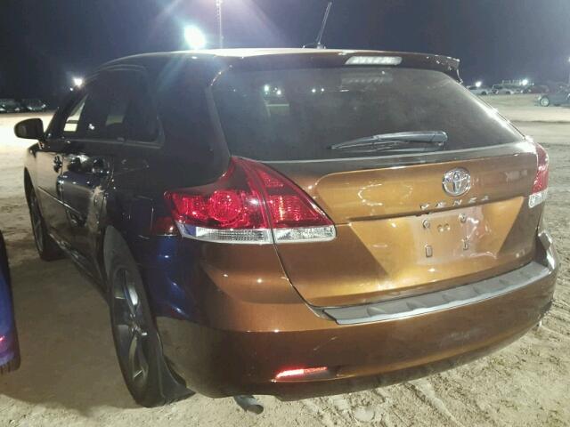 4T3ZK11A69U014816 - 2009 TOYOTA VENZA BASE BROWN photo 3