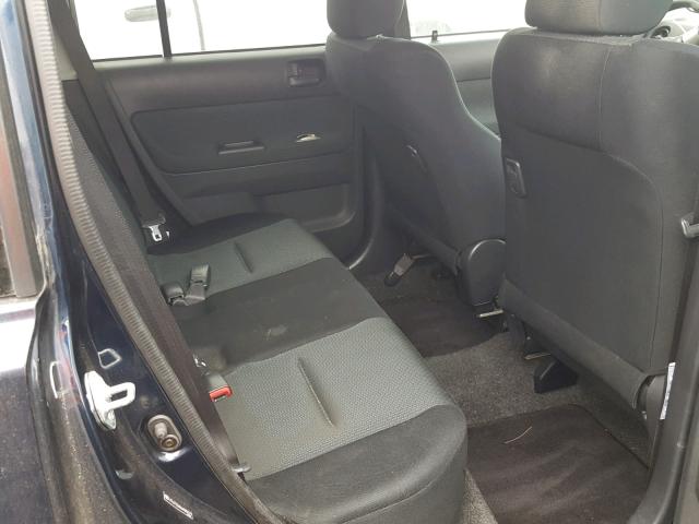 JTLKT324X64085579 - 2006 TOYOTA SCION XB Blau Foto 6