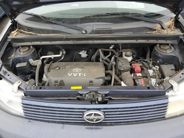 JTLKT324X64085579 - 2006 TOYOTA SCION XB Blau Foto 7