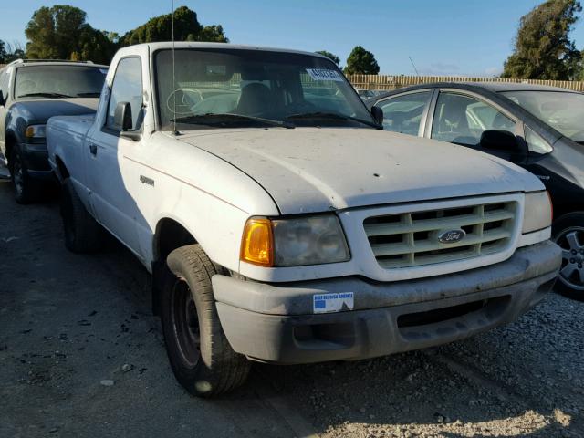 1FTYR10C61PA36731 - 2001 FORD RANGER WHITE photo 1