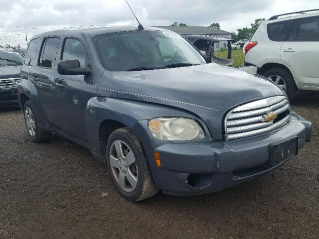 3GNCA13B09S529426 - 2009 CHEVROLET HHR LS GRAY photo 1