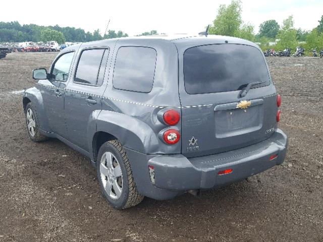 3GNCA13B09S529426 - 2009 CHEVROLET HHR LS GRAY photo 3