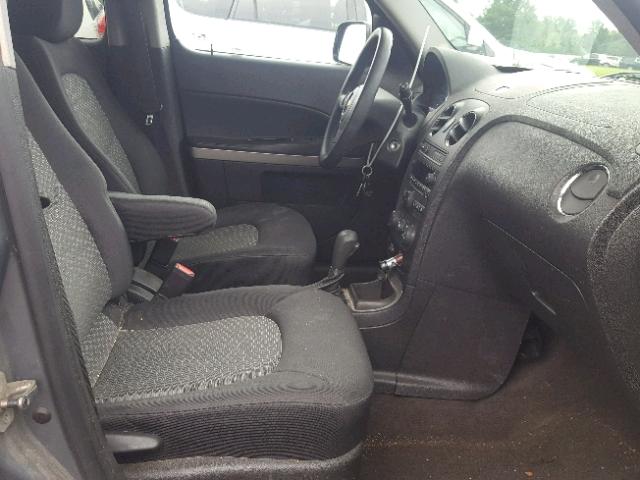 3GNCA13B09S529426 - 2009 CHEVROLET HHR LS GRAY photo 5